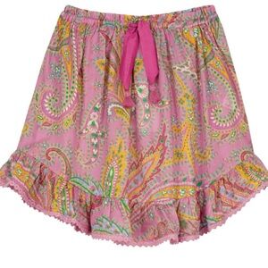 ZIMMERMANN KIDS Teddy flounce skirt Size 6